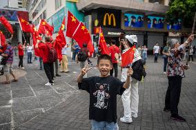 Hong Kong Marks China National Day