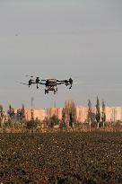 Drone Farming in Hami
