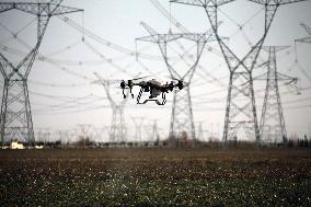 Drone Farming in Hami