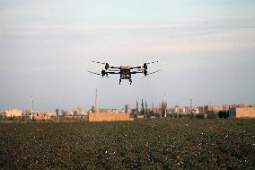 Drone Farming in Hami