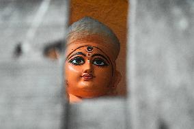 Durga Puja Preparations In Kolkata, India