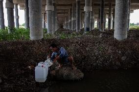 Dry Season Still Continue In Indonesia