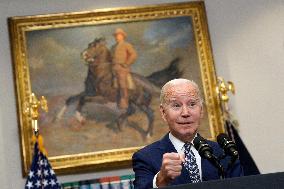 Joe Biden on Debt Ceiling Deal - Washington