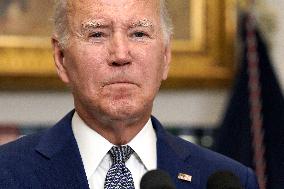 Joe Biden on Debt Ceiling Deal - Washington