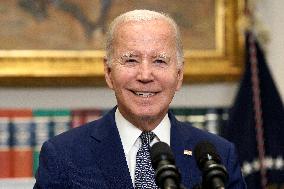 Joe Biden on Debt Ceiling Deal - Washington