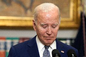 Joe Biden on Debt Ceiling Deal - Washington