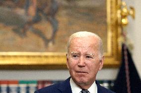 Joe Biden on Debt Ceiling Deal - Washington