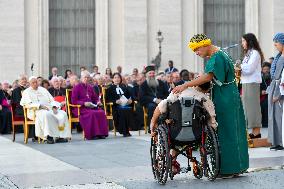 Pope Francis Leads An Ecumenical Prayer Vigil - Vatican