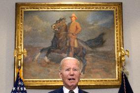 Joe Biden on government shutdown - Washington