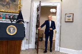 Joe Biden on government shutdown - Washington