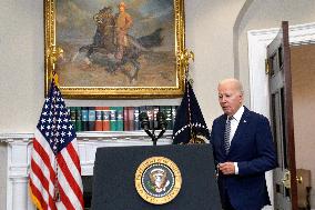 Joe Biden on government shutdown - Washington