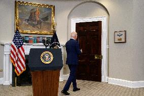 Joe Biden on government shutdown - Washington