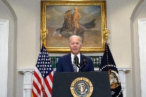Joe Biden on government shutdown - Washington
