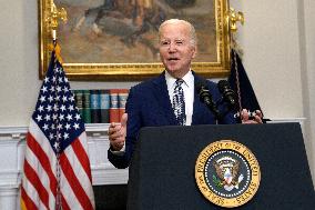 Joe Biden on government shutdown - Washington