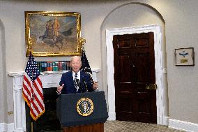 Joe Biden on government shutdown - Washington