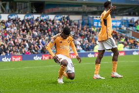 Blackburn Rovers v Leicester City - Sky Bet Championship