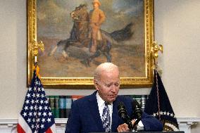 Joe Biden on government shutdown - Washington