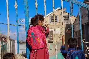 The Start Of The New School Year In Northern Syria