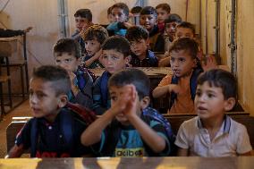 The Start Of The New School Year In Northern Syria