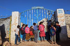 The Start Of The New School Year In Northern Syria