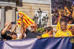 6th Anniversary Of The Self-determination Referendum In Catalonia.