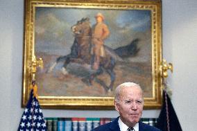 Joe Biden on government shutdown - Washington