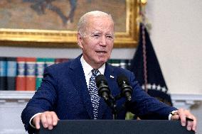 Joe Biden on government shutdown - Washington