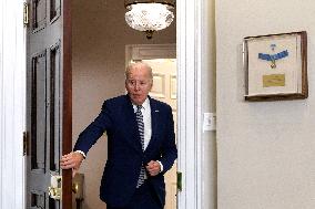 Joe Biden on government shutdown - Washington