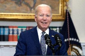 Joe Biden on government shutdown - Washington