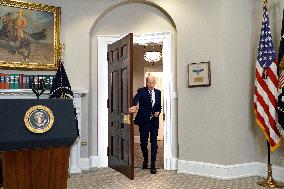 Joe Biden on government shutdown - Washington
