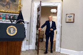 Joe Biden on government shutdown - Washington