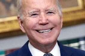 Joe Biden on government shutdown - Washington