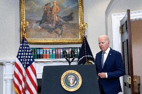 Joe Biden on government shutdown - Washington