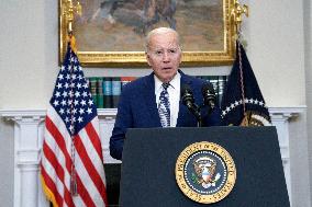 Joe Biden on government shutdown - Washington
