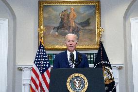 Joe Biden on government shutdown - Washington