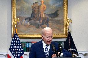 Joe Biden on government shutdown - Washington