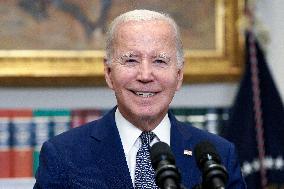 Joe Biden on government shutdown - Washington