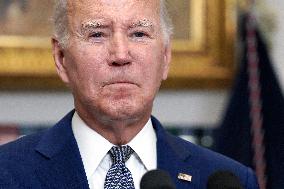 Joe Biden on government shutdown - Washington
