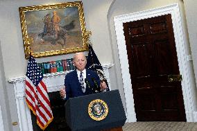 Joe Biden on government shutdown - Washington