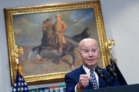 Joe Biden on government shutdown - Washington