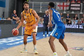 Germani Basket Brescia v Carpegna Prosciutto Pesaro - Italian A1 Basketball Championship