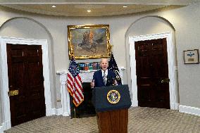 Joe Biden on government shutdown - Washington