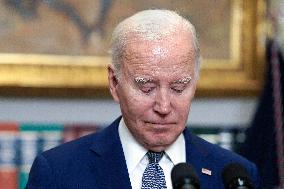 Joe Biden on government shutdown - Washington