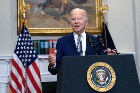 Joe Biden on government shutdown - Washington