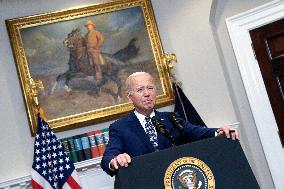 Joe Biden on government shutdown - Washington