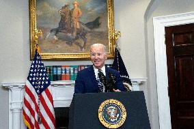 Joe Biden on government shutdown - Washington