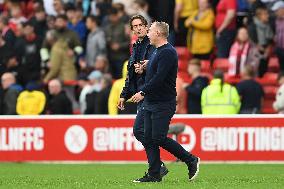 Nottingham Forest v Brentford FC - Premier League