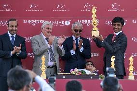 Qatar Prix de l’Arc de Triomphe Horserace - Paris