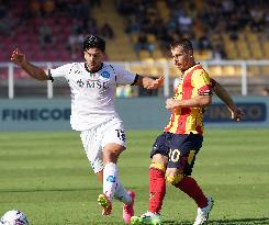 US Lecce v SSC Napoli - Serie A TIM