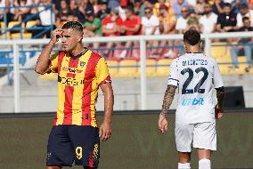 US Lecce v SSC Napoli - Serie A TIM